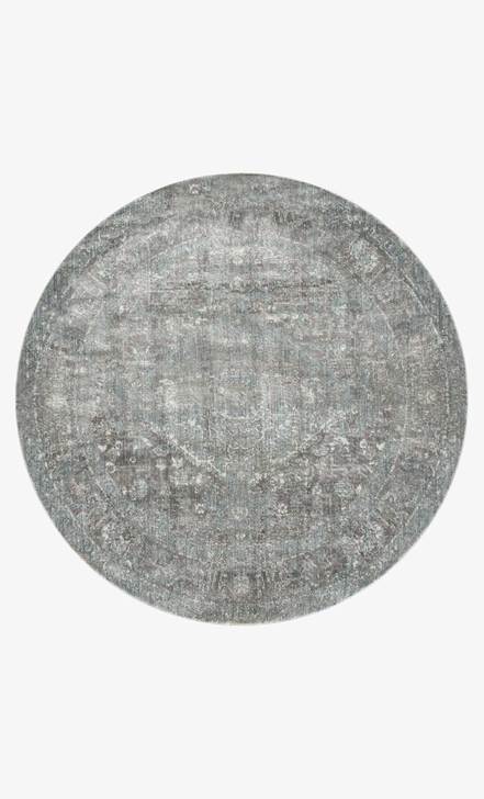 Area Rugs Loloi -  Anastasia Collection - AF-22 Stone / Blue - Area Rug Loloi