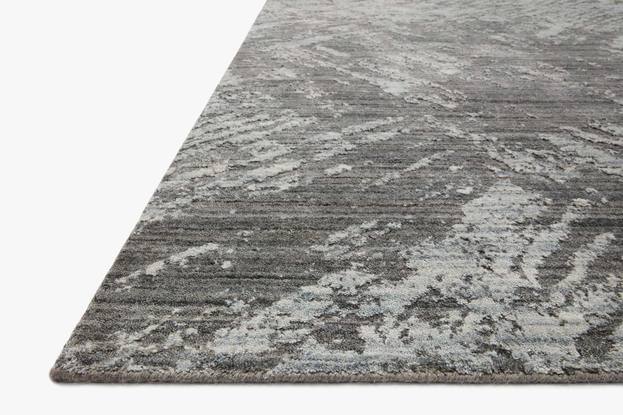 Area Rugs Loloi -  Arlo Collection - ARL-01 Charcoal / Silver - Area Rug Loloi