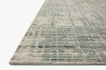 Area Rugs Loloi -  Arlo Collection - ARL-02 Stone / Turquoise - Area Rug Loloi