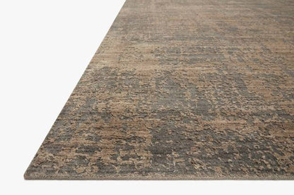 Area Rugs Loloi -  Arlo Collection - ARL-03 Charcoal / Taupe - Area Rug Loloi