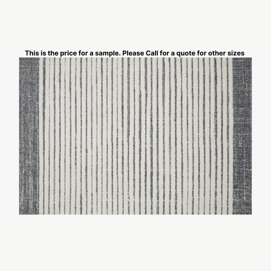 Area Rugs Loloi - Hagen Collection - HAG-01 White / Ocean - Area Rug Loloi