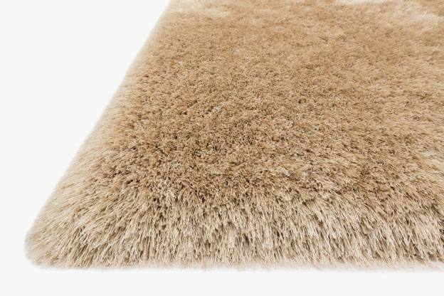 Area Rugs Loloi - The Allure Shag Collection - AQ-01 Beige - Area Rug Loloi