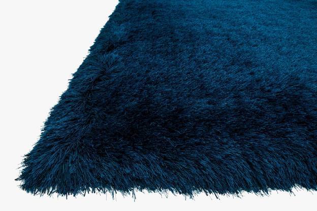 Area Rugs Loloi - The Allure Shag Collection - AQ-01 Sapphire - Area Rug Loloi