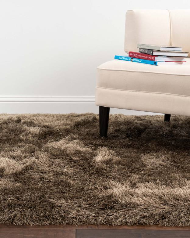 Loloi - The Allure Shag Collection - AQ-01 Taupe - Area Rug