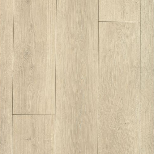 Laminate Mohawk - RevWood Select - Boardwalk Collective - Bleached Linen - Waterproof Laminate Flooring Mohawk