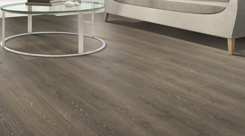 Laminate Mohawk - RevWood Select - Boardwalk Collective - Boathouse Brown - Waterproof Laminate Flooring Mohawk