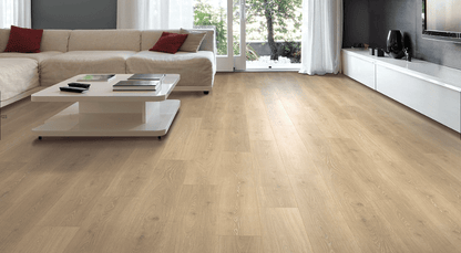 Laminate Mohawk - RevWood Select - Boardwalk Collective - Sand Dune - Waterproof Laminate Flooring Mohawk